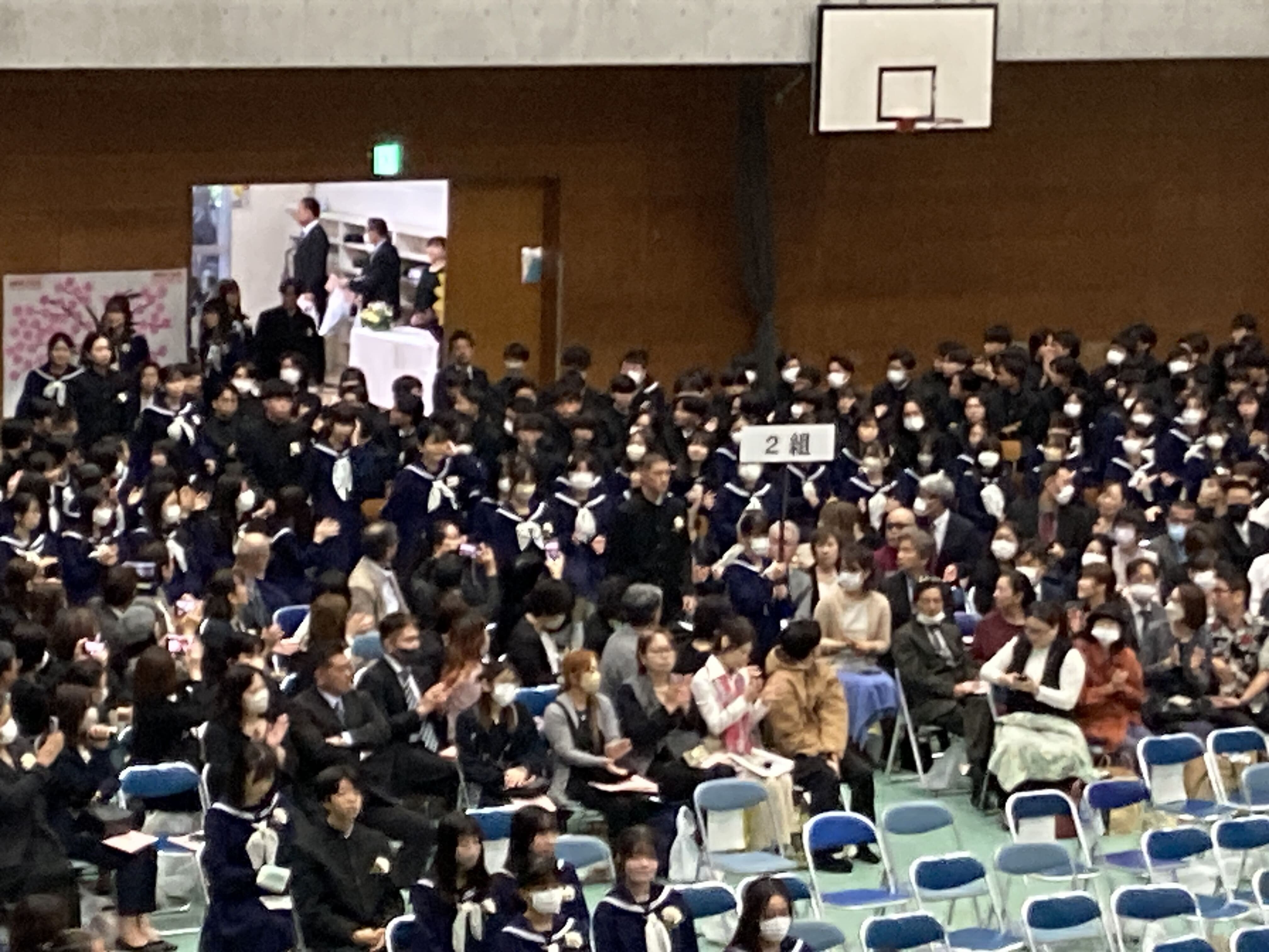 第74回卒業式 - 沖縄県立読谷高等学校